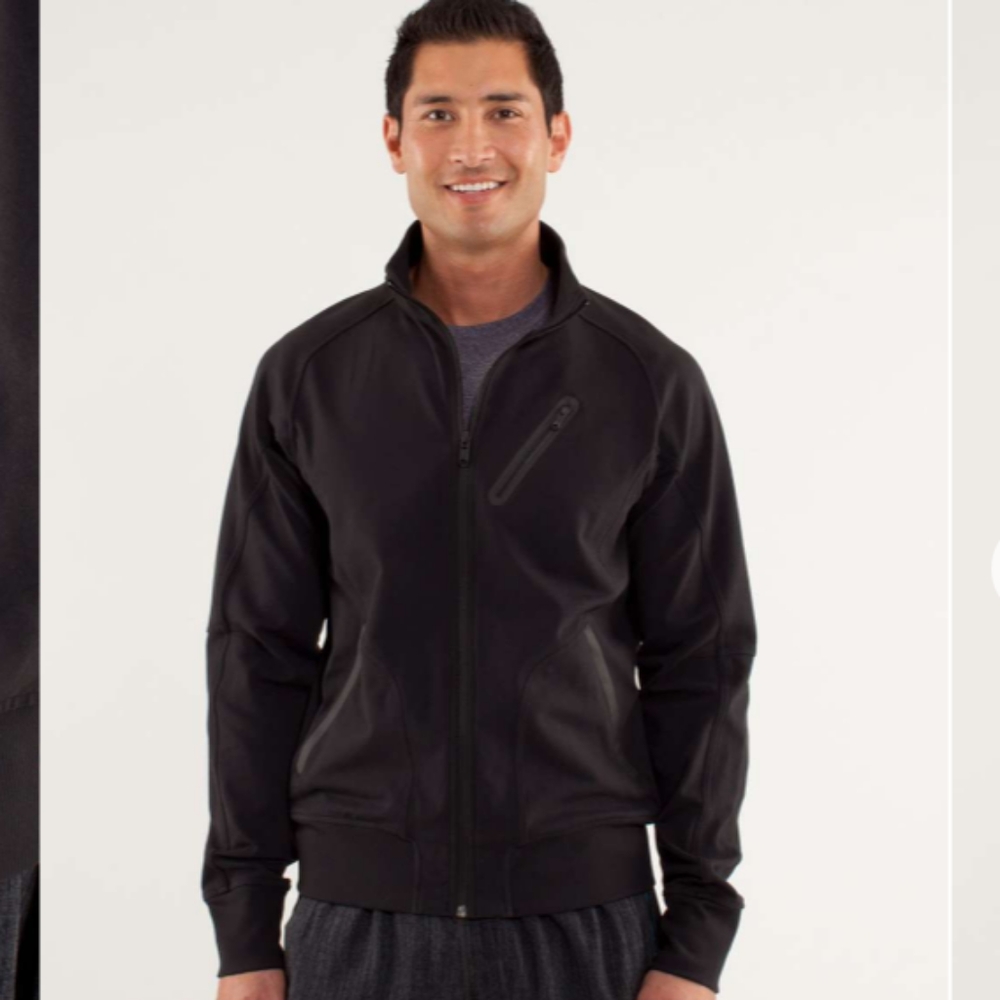 lululemon men training jacket